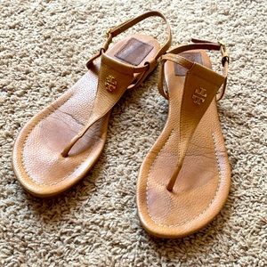 Tory Burch Thong Sandals, Size 10
